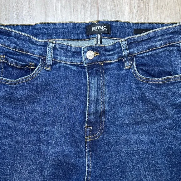 Buffalo David Bitton High Rise Dark Wash  Skinny Jeans , Women's Size 30 - Picture 2 of 7